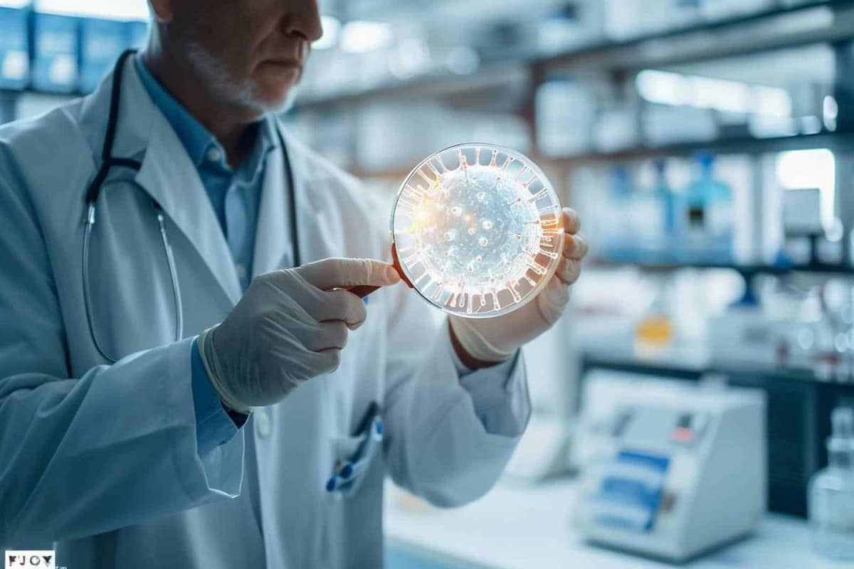 Fenêtre ouverte dans un salon avec masque FFP2 et gel hydroalcoolique