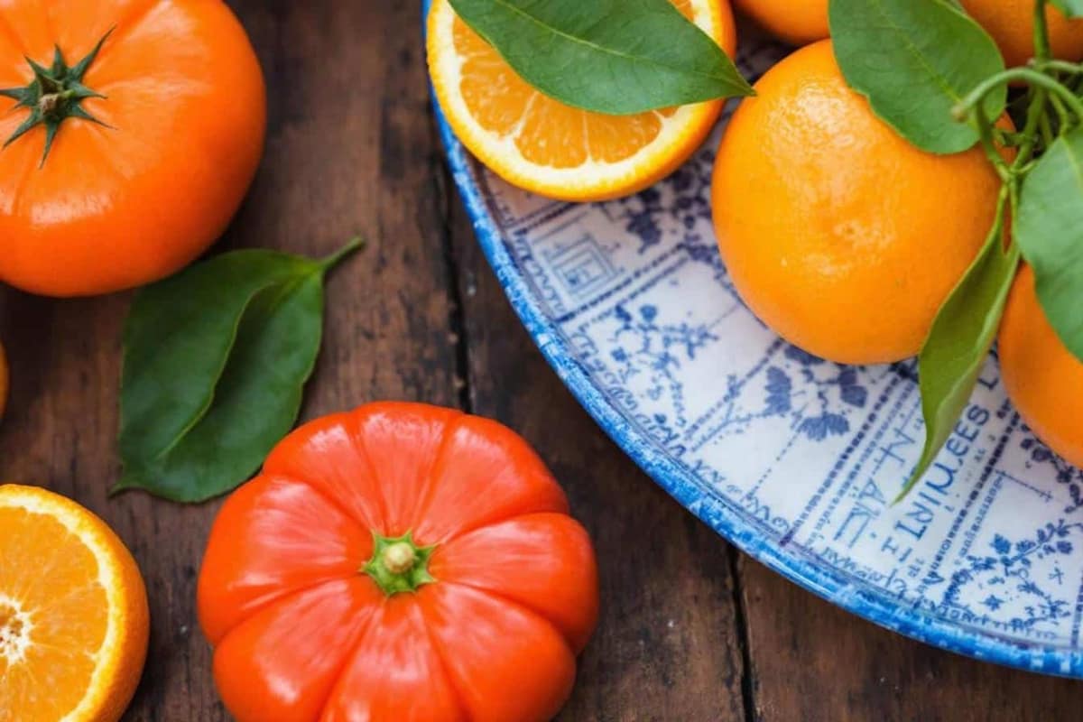 Clémentines et mandarines ouvertes montrant quartiers, peau et quelques pépins