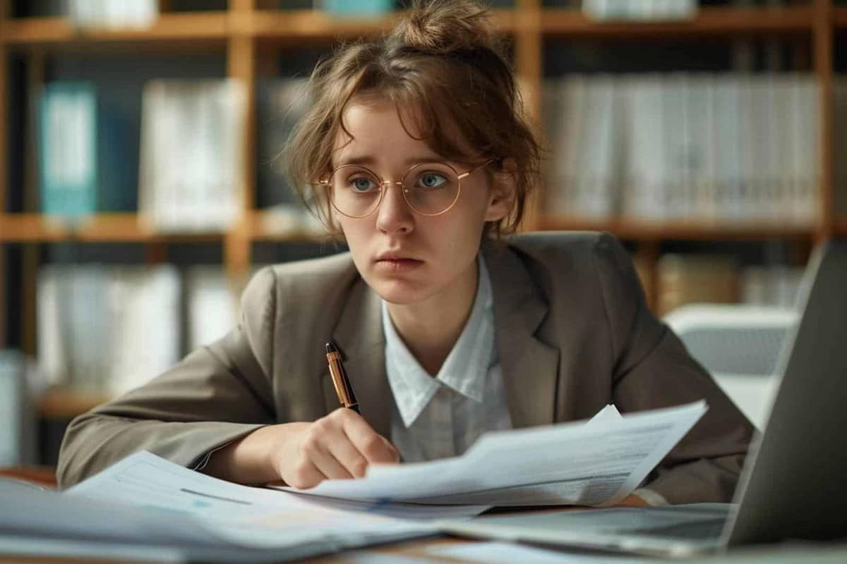 Documents de prêt SCI, clés et calculatrice sur une table en bois