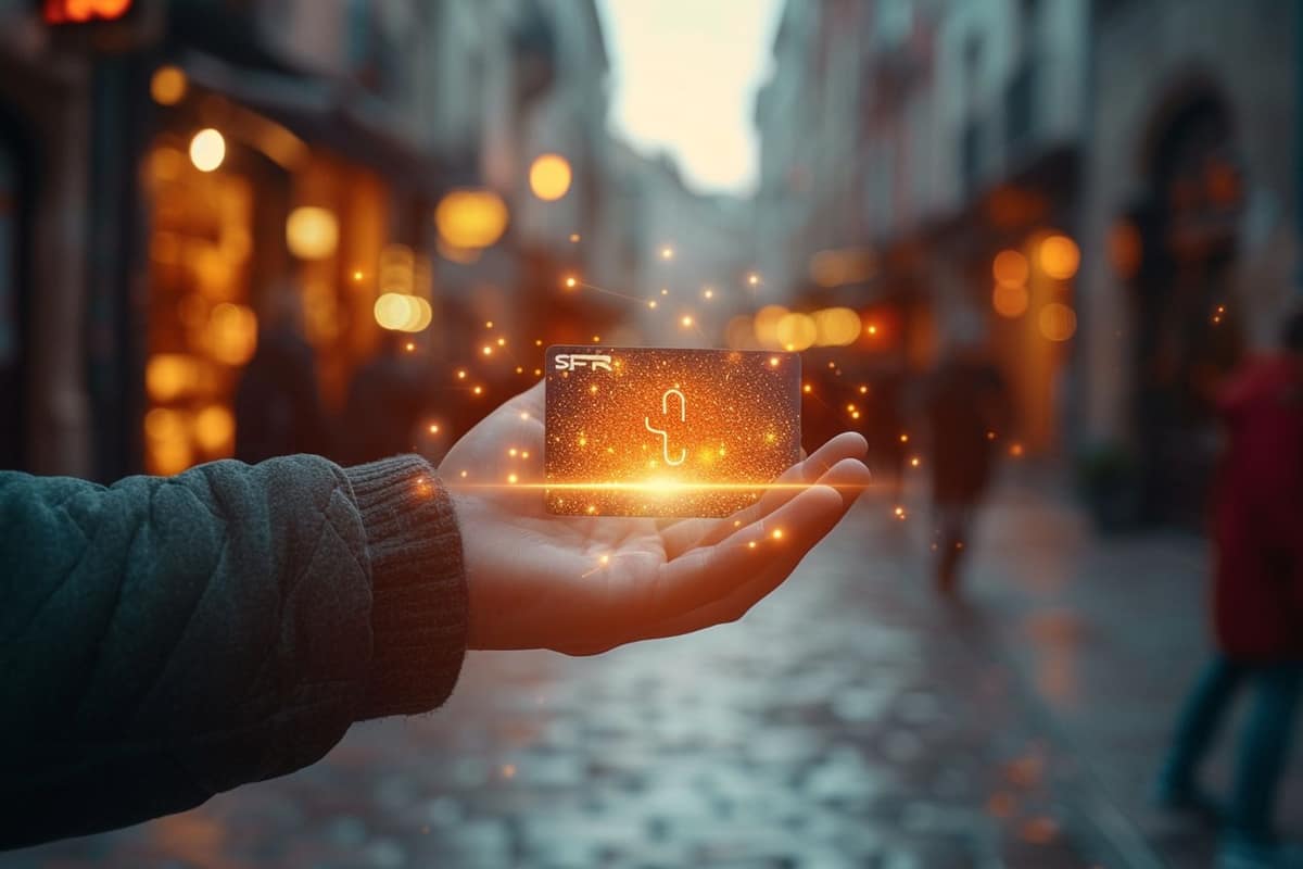 Smartphone partageant une connexion Wi-Fi avec un ordinateur portable à domicile