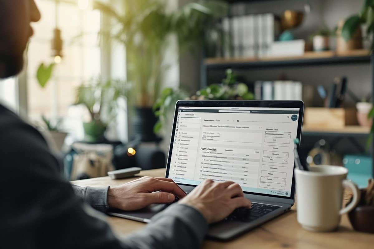 Ordinateur portable et téléphone utilisés pour réinitialiser un compte Microsoft