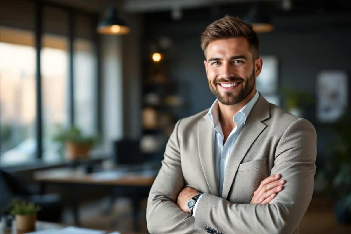 Couple examinant l’état d’un appartement avec un professionnel lors d’une visite