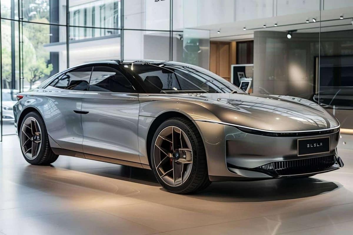 Voiture électrique en recharge devant une maison avec devis d’achat comparés