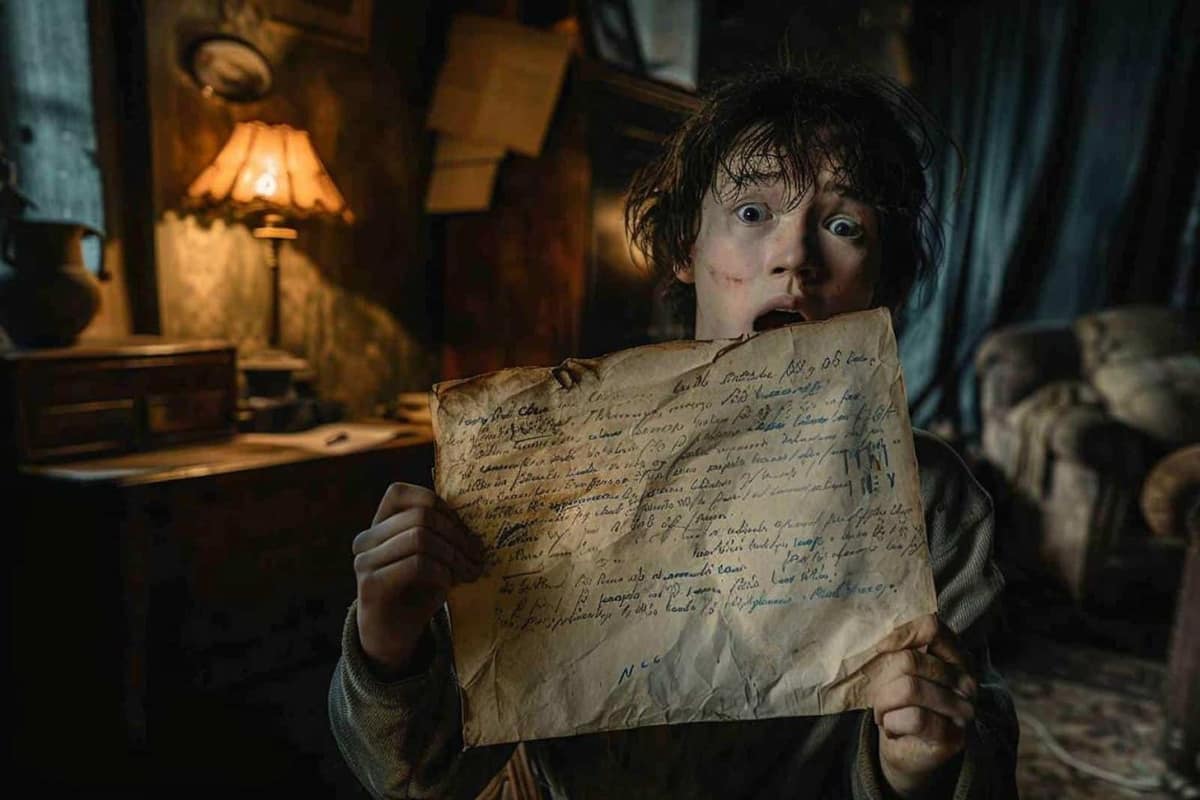 Documents familiaux, clés et photos anciennes posés sur une table en bois